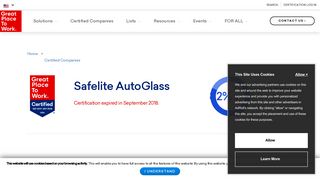 Safelite AutoGlass - Great Place to Work Reviews