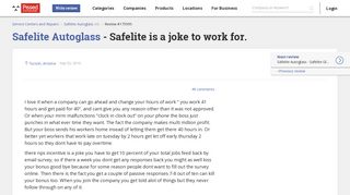 Safelite Autoglass - Safelite is a joke to work for. Jan 23, 2019 ...