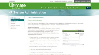 HR System Administration - Manage People Better | UltiPro®