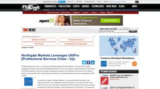 Northgate Markets Leverages UltiPro [Professional Services Close - Up]