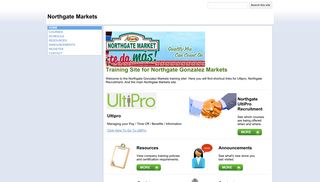 Northgate Markets - Google Sites
