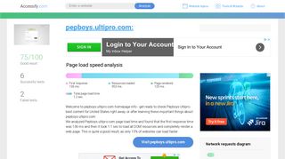 Access pepboys.ultipro.com.