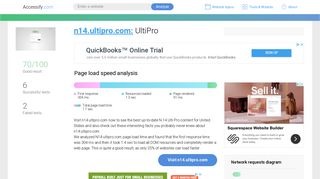 Access n14.ultipro.com. UltiPro