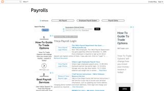 Payrolls: Ymca Payroll Login