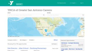 YMCA of Greater San Antonio Careers - My Job Search