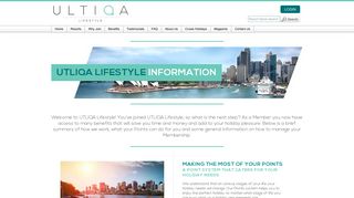 Ultiqa Lifestyle | Club Info