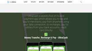 Money Transfer, Recharge & Pay - UltraCash by Ultracash technologies