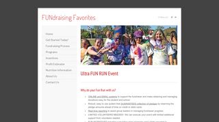 Ultra FUN RUN Event! - FUNdraising Favorites