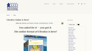 UltraKey Online is Here! - Bytes of Learning