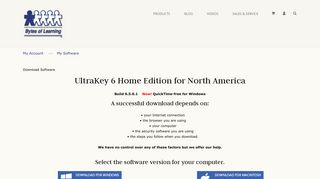 UltraKey 6 Home Edition for North America - Bytes of Learning