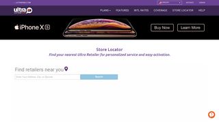 Ultra Flex Store Locator | Ultra Mobile
