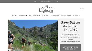 Bighorn Trail Run - Trail Running, Ultra Running | Bighorn Trail Run