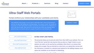 Ultra-Staff Job Portal - ABD