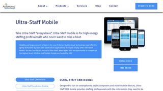 Mobile Staffing Software - Automated Business Designs