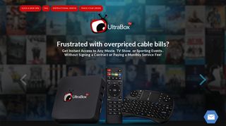 ULTRABox TV - Streaming Video System. Cut your Cable Bill Now!