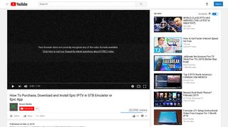 How To Purchase, Download and Install Epic IPTV in STB Emulator or ...