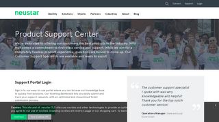 Support & Help - Customer Care | Neustar