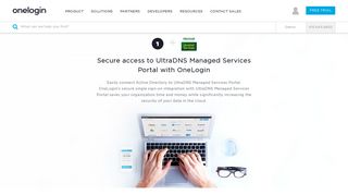 UltraDNS Managed Services Portal Single Sign-On (SSO) - Active ...
