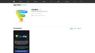 UltraFlix on the App Store - iTunes - Apple