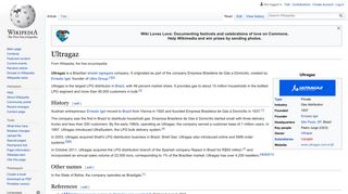 Ultragaz - Wikipedia