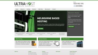 Ultrahost - Web site hosting, server hosting, virtual servers