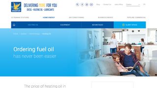 Heating with oil | Ultramar