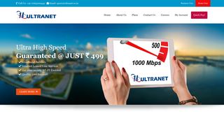 UltraNet Internet Service Provider Noida | Wifi Service Delhi | Best ...