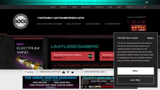Limitless Sabers | The Ultimate Custom Lightsabers ... - Ultrasabers