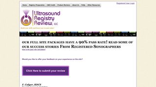 Product Reviews - Ultrasound Registry Review