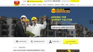 Key Account Management Cell | Ultratech Support - UltraTech Cement