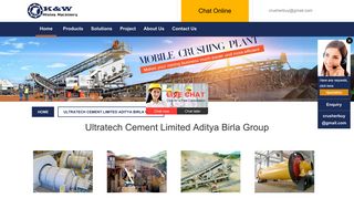 ultratech cement limited aditya birla group