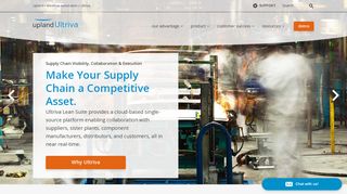 Ultriva Software for Supply Chain Visibility, Collaboration & Execution ...