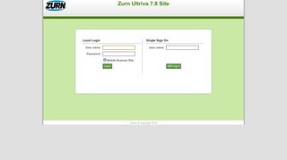 Zurn Ultriva 7.8 Site