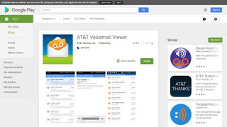 AT&T Voicemail Viewer - Apps on Google Play