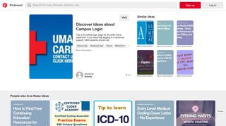 UMA Learning – Ultimate Medical Academy Blackboard Login - Pinterest