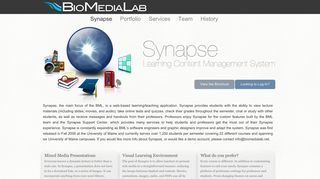 BioMediaLab | Creators of Synapse