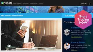 Umarkets Web Platform for Trading | Umarkets