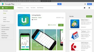 Umarkets - Apps on Google Play