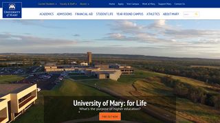 University of Mary, North Dakota | Affordable Private Catholic College