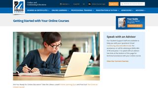Getting Started in an Online Course - UMass Lowell Online and ...