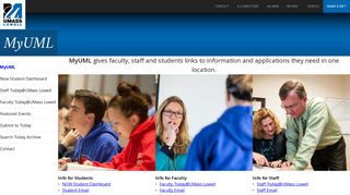 Email | About UMass Lowell | UMass Lowell