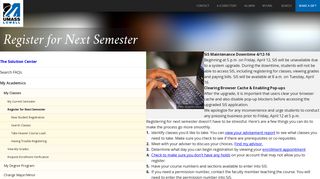 Register for Next Semester | UMass Lowell