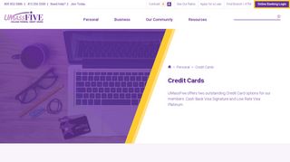 Credit Cards | UMassFive