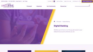 Digital Banking | UMassFive