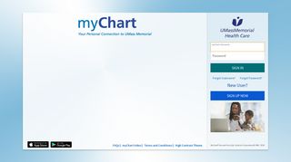 Terms and Conditions - myChart