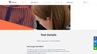 UMAT Exam - Crimson Education