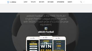 uMAXit Football by Ushauri Limited - AppAdvice