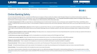 Secure Banking | Safe Online Banking - UMB Bank