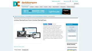 Umbie DentalCare from Umbie DentalCare | Dentalcompare: Top ...