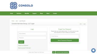 Consolo Services Group, LLC Login - Consolo ... - Jobs - ApplicantPro